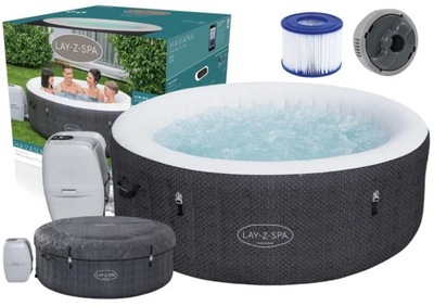 Dmuchane Spa Jacuzzi 4 Osobowe 180 x 66cm Bestway