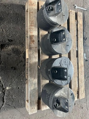 Подушка задняя mercedes actros mp4/5 фото №1