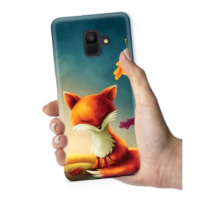 ETUI do SAMSUNG GALAXY A6 2018 + SZKŁO CASE