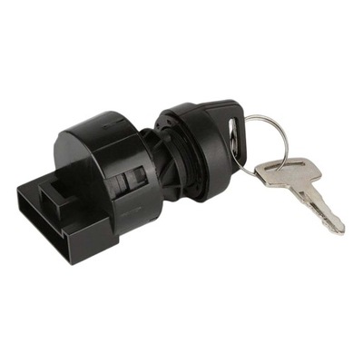 Ignition key switch replaces parts