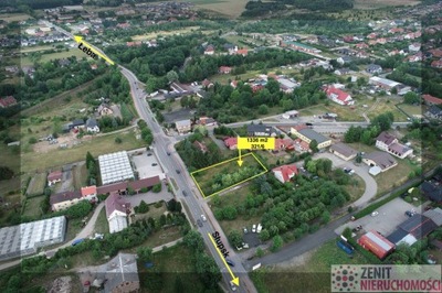 Działka, Siemianice, Słupsk (gm.), 1336 m²