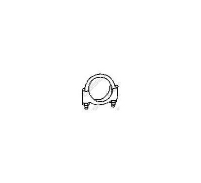 BOSAL ANILLO SILENCIADOR 48 MM /M8/ UNIVERSAL BSL  