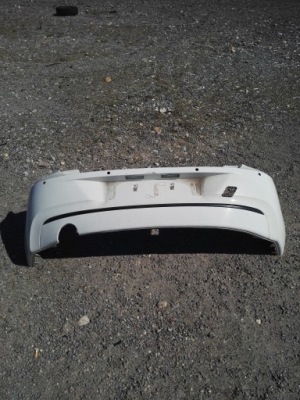 Бампер задняя задний bmw 1 f20 sport line pdc фото №1