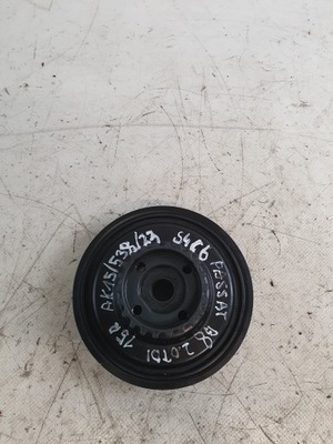 Шкив коленчатого вала оригинальный номер 036105243 volkswagen passat b8 2.0 tdi фото №1