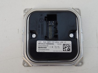 Renault clio iv fl nissan модуль лампи перетворювач фото №1