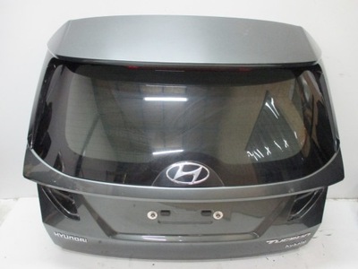 Крышка багажника задняя hyundai tucson iv фото №1