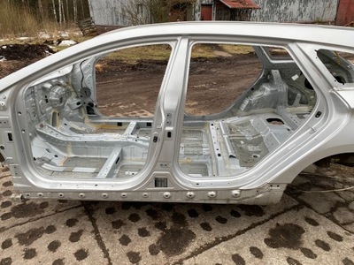 Hyundai i40 порог блок двигателя левый 11-17 фото №1