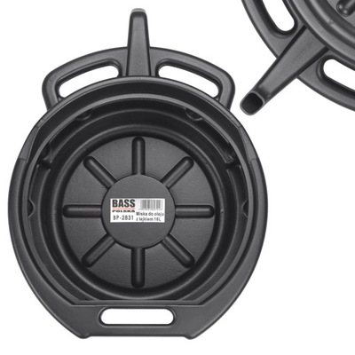 MISKA ZLEWARKA DO SPUSZCZANIA OLEJU PŁYNU DUŻA 16L