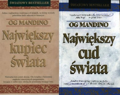 Największy kupiec świata + cud świata Mandino