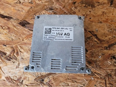 Преобразователь led vw skoda seat 7p5941591aj фото №1
