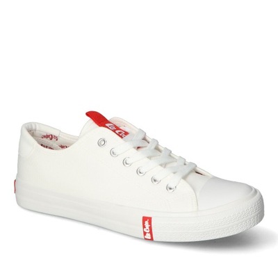 Trampki Lee Cooper LCW-24-31-2240M Białe 45