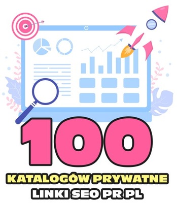 100 Linki SEO - Prywatne Katalogi PR PL