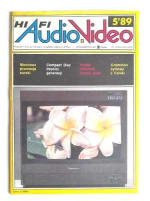 Hi Fi Audio Video 5 / 1989