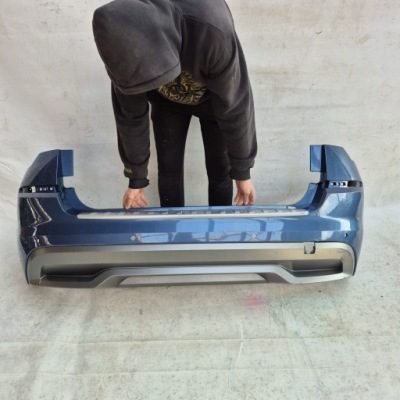 Skoda kamiq 658 19- бампер задняя задний pdc фото №1