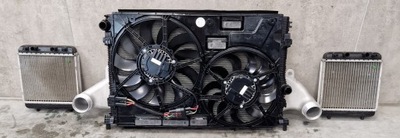 Комплект радіатор audi rs3 8y 2019- фото №1