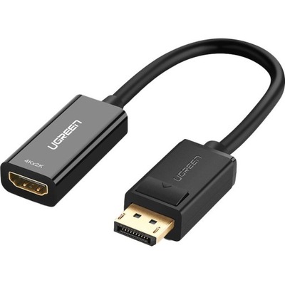 Adapter DisplayPort (męskie) - HDMI (żeńskie), Ugreen MM137 4K przejściówka