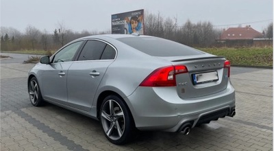 VOLVO S60 2010> SPOILER R-DESIGN BRIDA BRIDA  