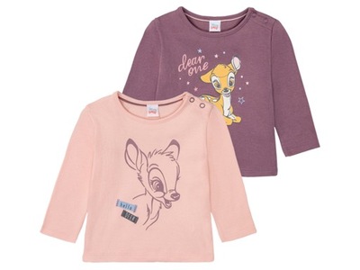 Disney Bluzki niemowlęce Bambi 62/68