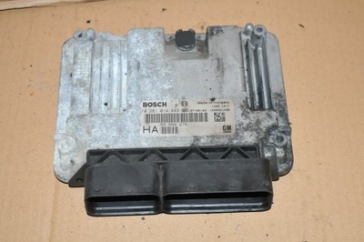 КОМПЬЮТЕР БЛОК УПРАВЛЕНИЯ ДВИГАТЕЛЯ OPEL VECTRA C 1.9 PIN