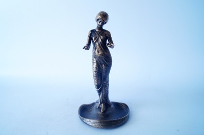 Secesyjna figura stojak na długopis pióro