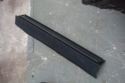 Vw golf vii 5g kombi молдинг заглушка багажника фото №1