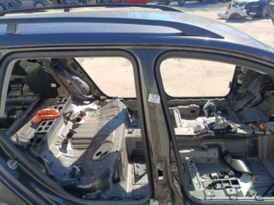 Vw passat b7 kombi четверть блок двигателя порог правый задняя фото №1