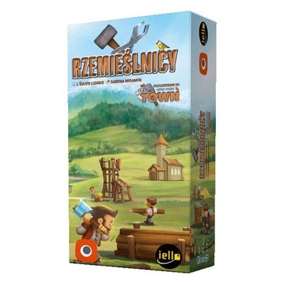 Portal Games Little Town: Rzemieślnicy