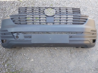 Бампер передний vw t6 transporter lift 2019r- фото №1