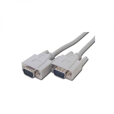 Video Kabel VGA (D-sub) M - VGA (D-sub) M, 3m, sza