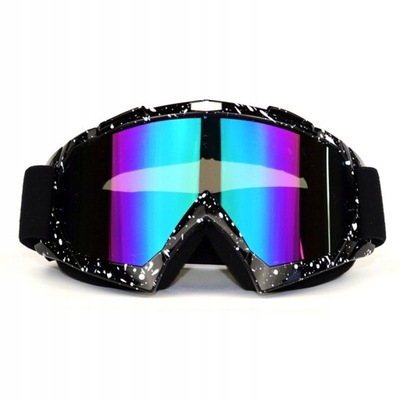 GAFAS MOTOCICLETA MOTOCROSSOWEANTI FOG UV,CZARNY  