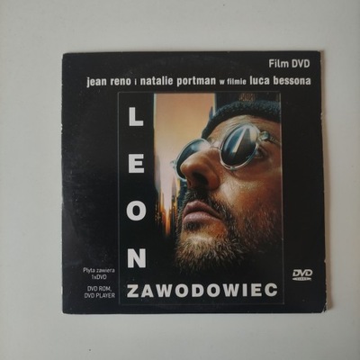 LEON ZAWODOWIEC - Jean Reno - Natalie Portman - DVD -