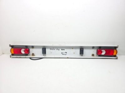 Ducato boxer 06- pas задний балка бампер рама лампы задняя фото №1