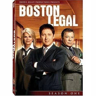 Boston Legal Season 1 DVD