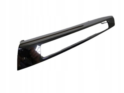 Mercedes gl x164 164 молдинг хром ґрати бампера права фото №1