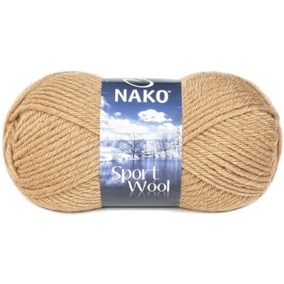 Włóczka NAKO Sport Wool 100g - 120m kol.221