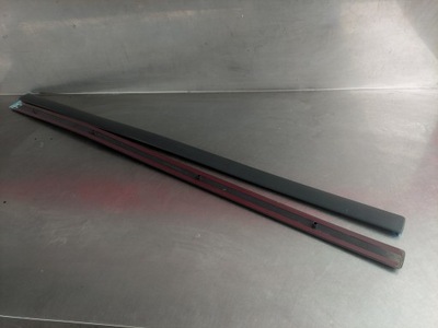 Civic vii 00-06 молдинг двері правий перед 75302-s6d фото №1