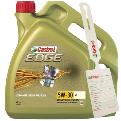 CASTROL EDGE 5W-30 M TITANIUM FST 4L + prívesok