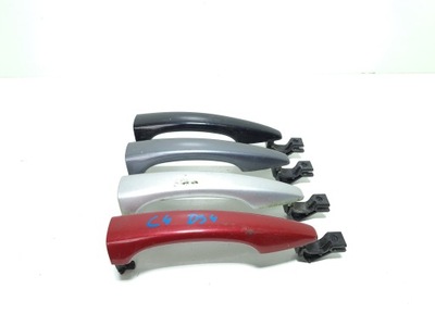 Citroen c4 ii ds4 ручка наружная дверь левая правая фото №1