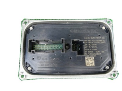 Модуль перетворювач led mercedes w247 b a2479004907 фото №1