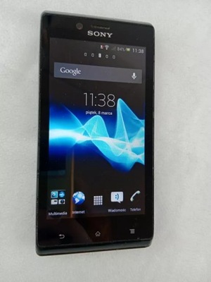 TELEFON SONY XPERIA J ST26I 512MB/4GB