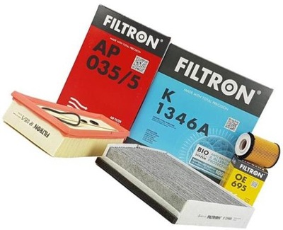 FILTRON SET FILTERS INFINITI Q30 QX30 1.6 2.0  
