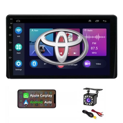 TOYOTA SIENNA 16-18 RADIO 2DIN ANDROID12 2GB  