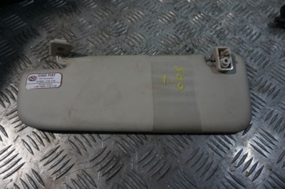 Захист сонцезахисна ліва fiat 500 07- poznań фото №1