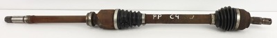 Приводной вал правая citroen c4 i 1.4 16v фото №1