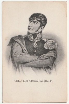 GENERAŁ JÓZEF CHŁOPICKI. Portret