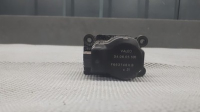F663746xb моторчик обігрівача renault megane ii фото №1