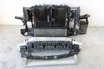 Pas передний перед усилитель радиатор infiniti qx70 3,0d фото №1