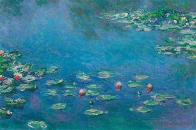 Claude Monet Lilie Wodne - plakat