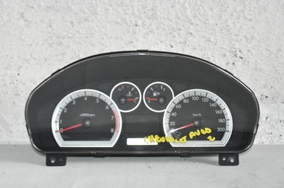 Chevrolet aveo лічильник прилади спідометр 96814465 фото №1
