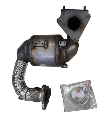 Каталізатор renault espace iv laguna iii 2.0dci фото №1